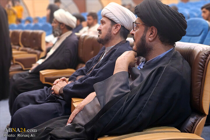 گرامیداشت شهدای محور مقاومت از سوی طلاب اردو زبان