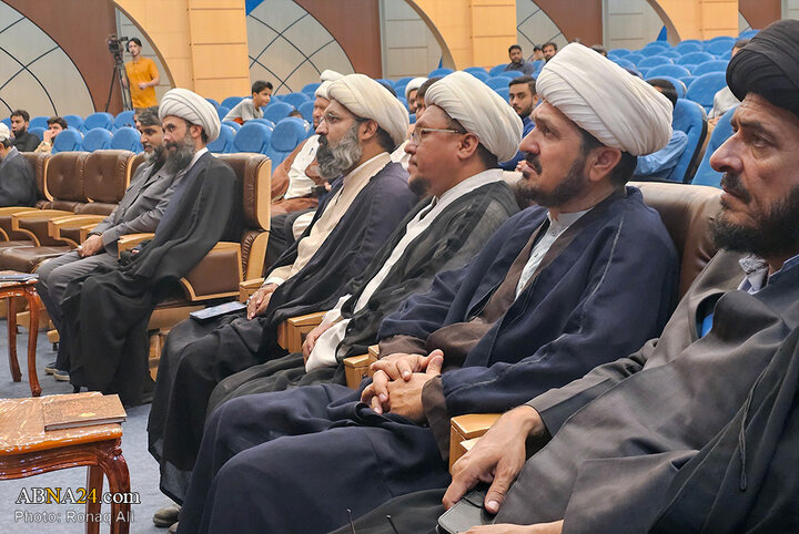 گرامیداشت شهدای محور مقاومت از سوی طلاب اردو زبان