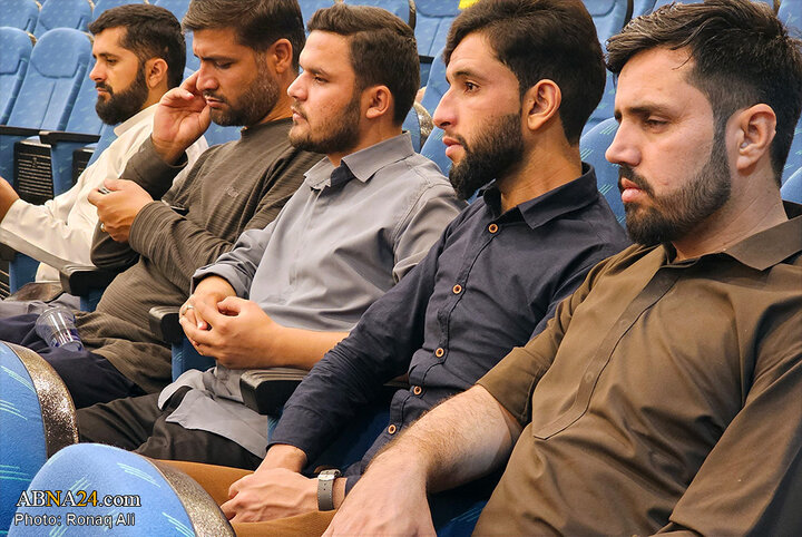 گرامیداشت شهدای محور مقاومت از سوی طلاب اردو زبان