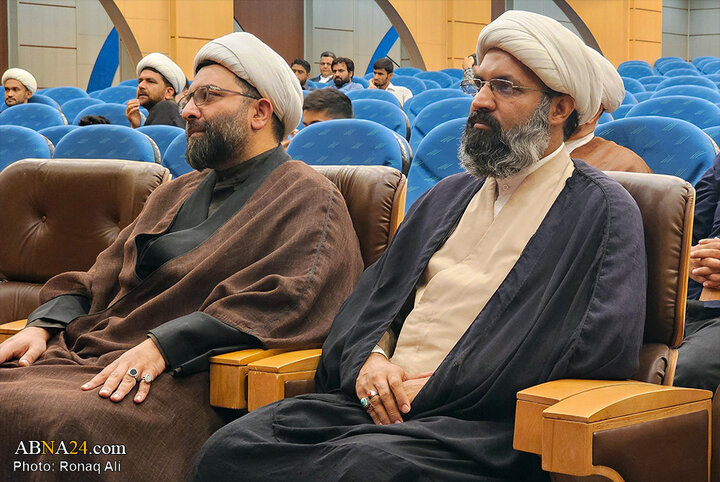 گرامیداشت شهدای محور مقاومت از سوی طلاب اردو زبان