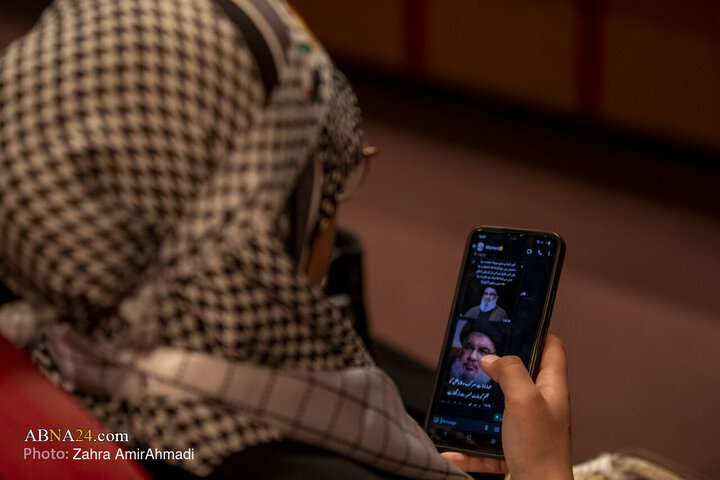 محفل بین‌المللی شعر و ادب «ماه لبنانی» به مناسبت سالگرد شهادت سید حسن نصرالله