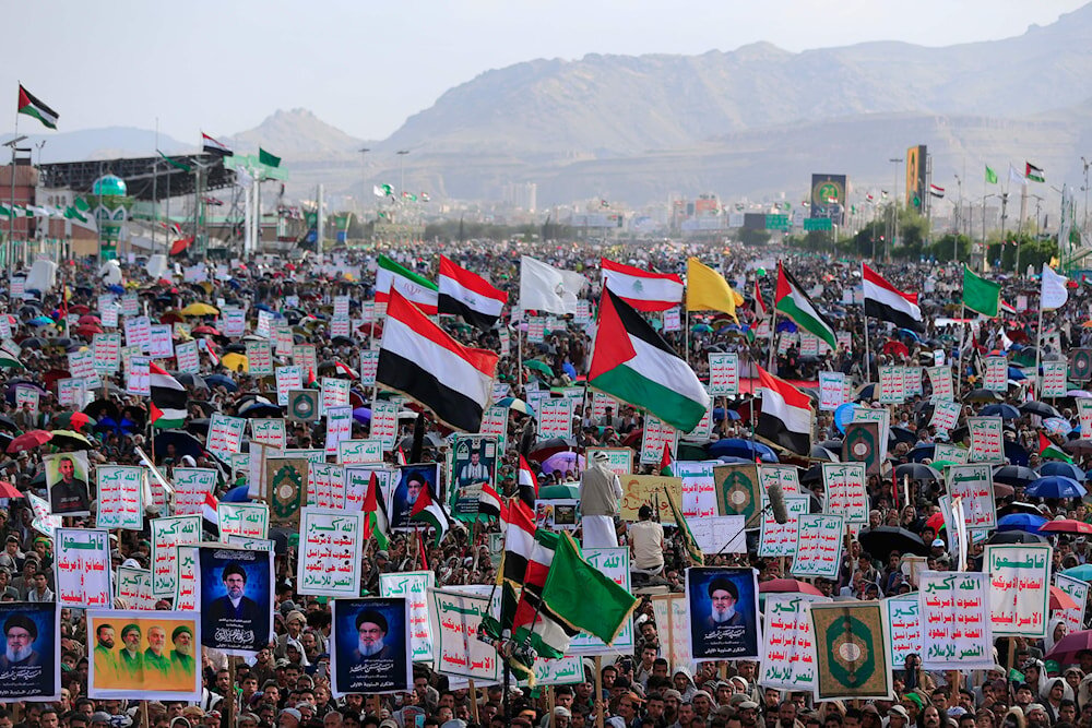 سیدعبدالملک الحوثی: سلاح حزبالله سدِ راه اشغال لبنان است/ خلع سلاح مقاومت خواست آمریکایی ـ اسرائیلی است