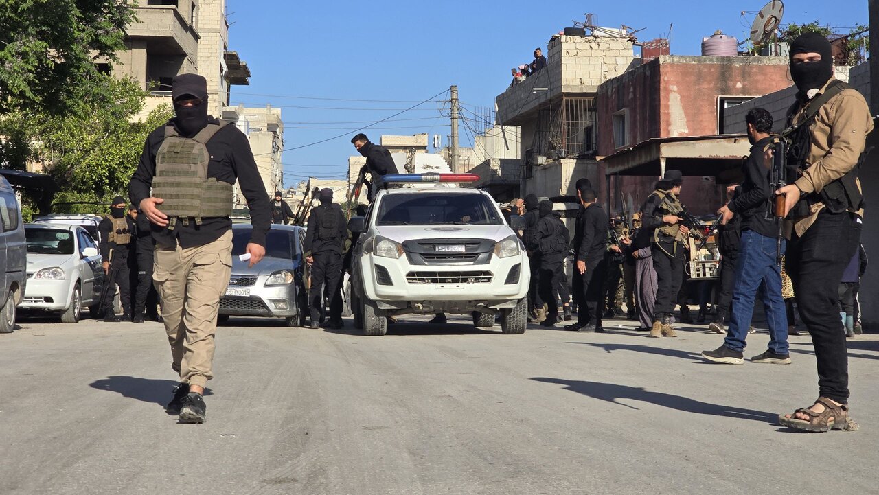 یورش مسلحانه به مسجد امام جعفر صادق(ع) در شهر حمص سوریه