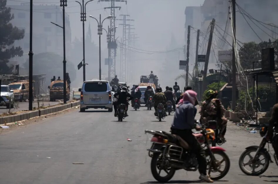 استان سویداء سوریه زیر فشار گرسنگی و بی‌توجهی حکومت جولانی