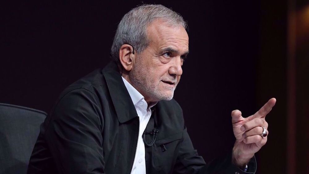 Pezeshkian Rejects US Uranium Demand, Prefers Sanctions