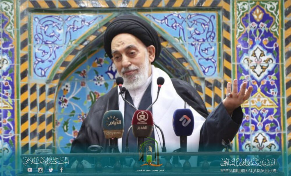 Najaf Friday Prayer Imam: World fears blood of martyrs, just as it feared blood of Imam Hussain