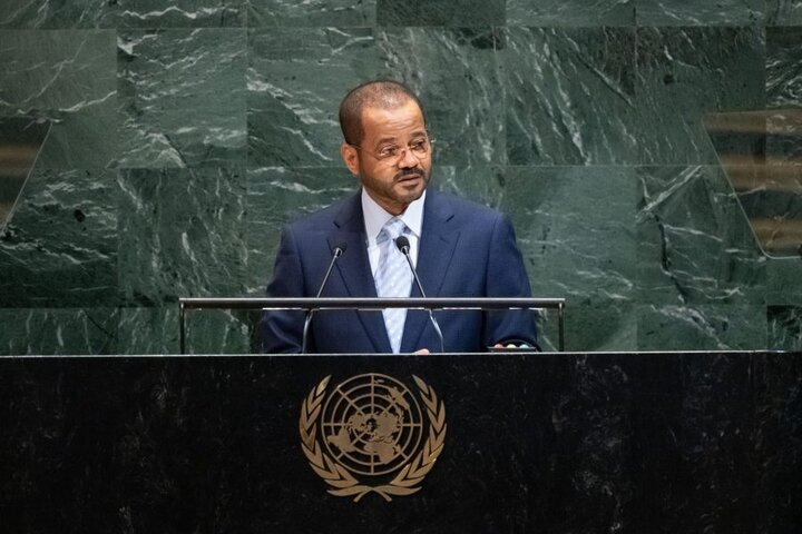 Oman urges global sanctions on Israel, calls for recognition of Palestine at UNGA