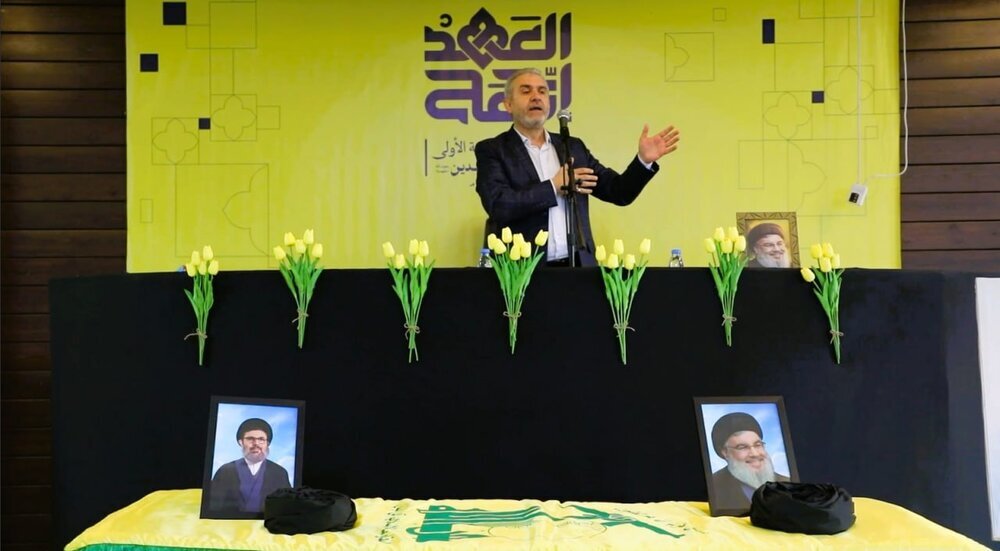 Hezbollah official: "We want state of dignity, not puppet state"