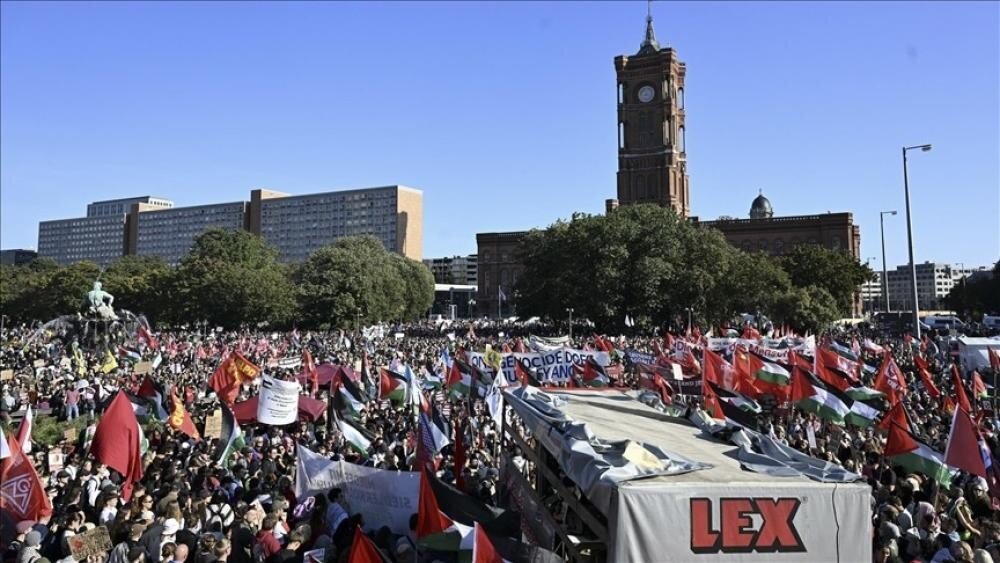 از برلین تا ژنو؛ موج همبستگی اروپا با مردم مظلوم غزه