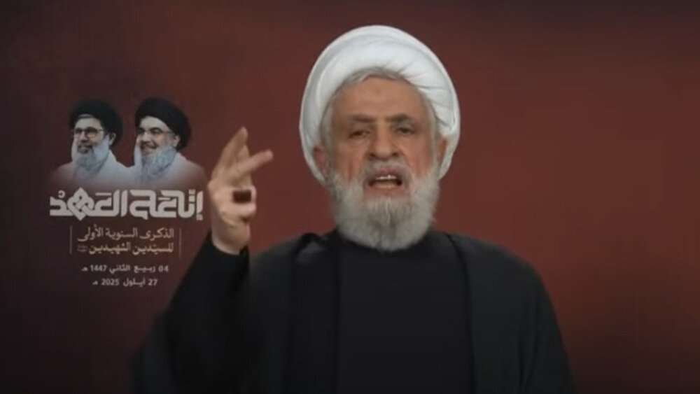 Hezbollah chief: Soul of Sayyed Nasrallah continues to inspire resistance