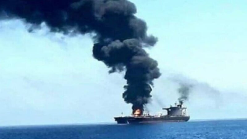 ইয়েমেন বন্দরে পাকিস্তানের জ্বালানি জাহাজে ইহুদিবাদী ইসরাইলের হামলা