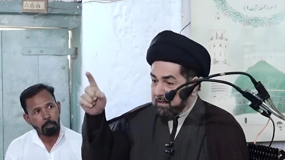 آیی لو محمد کہنا ہمارا حق ہے:مولانا کلب جواد