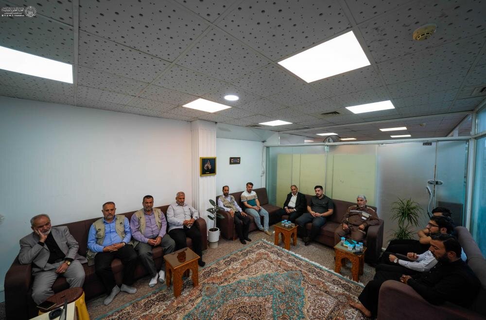 حملة "علي أبونا" في القرى والأرياف بمحافظة النجف الأشرف تطلقها العتبة العلويّة المقدّسة