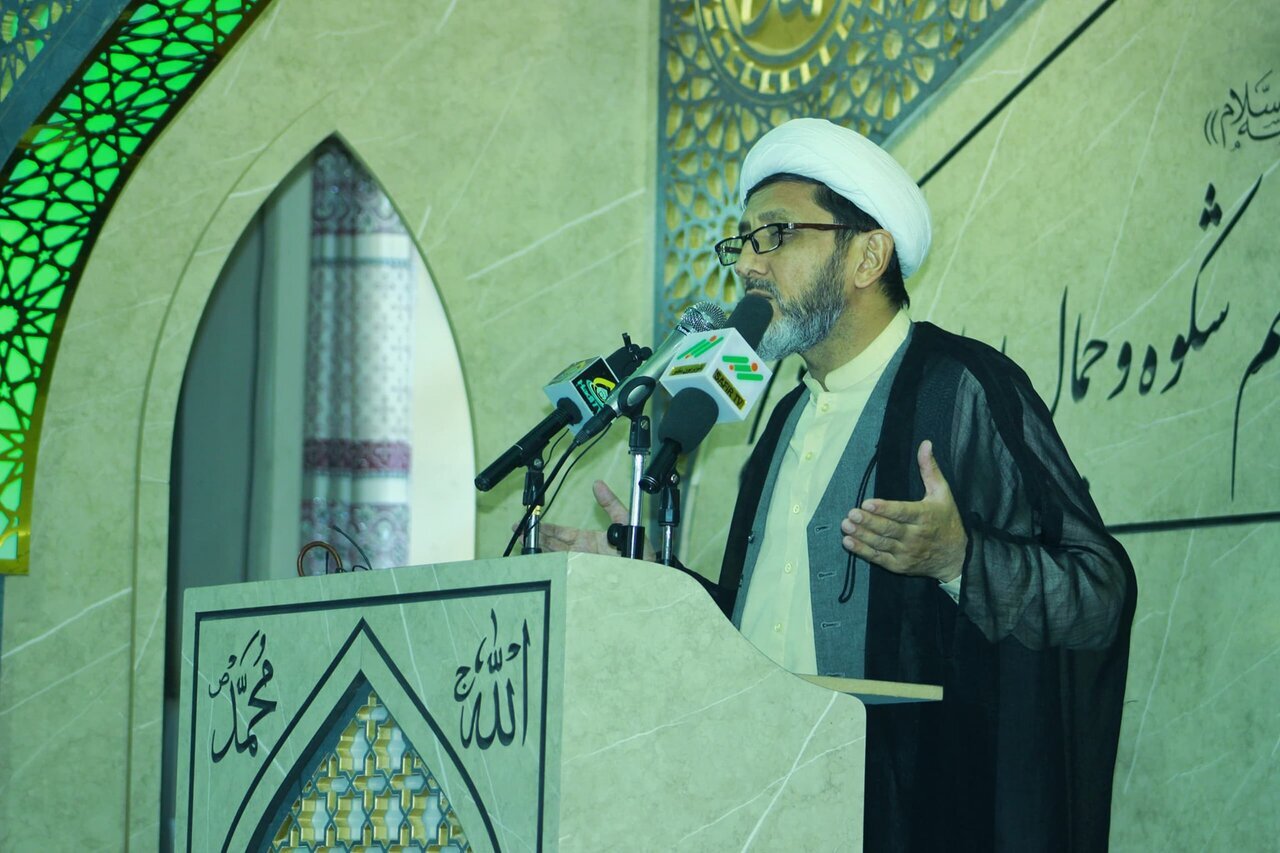 Afghan Shia Cleric: Forming inclusive national government is way to confront U.S.