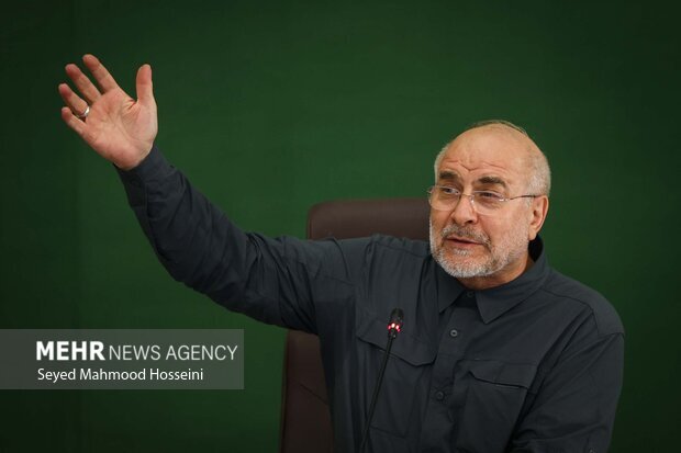 قاڵیباف: هەر هەنگاوێک دژی ئێران بگیردرێتەبەر وڵام دەدەینەوە