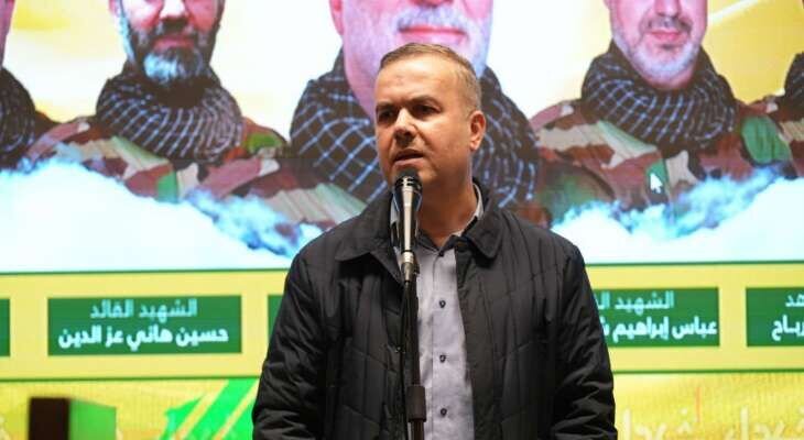 نماینده حزب الله در پارلمان لبنان: مقاومت به تعهدات دولت پایبند است اما اسرائیل توافق را نقض می‌کند