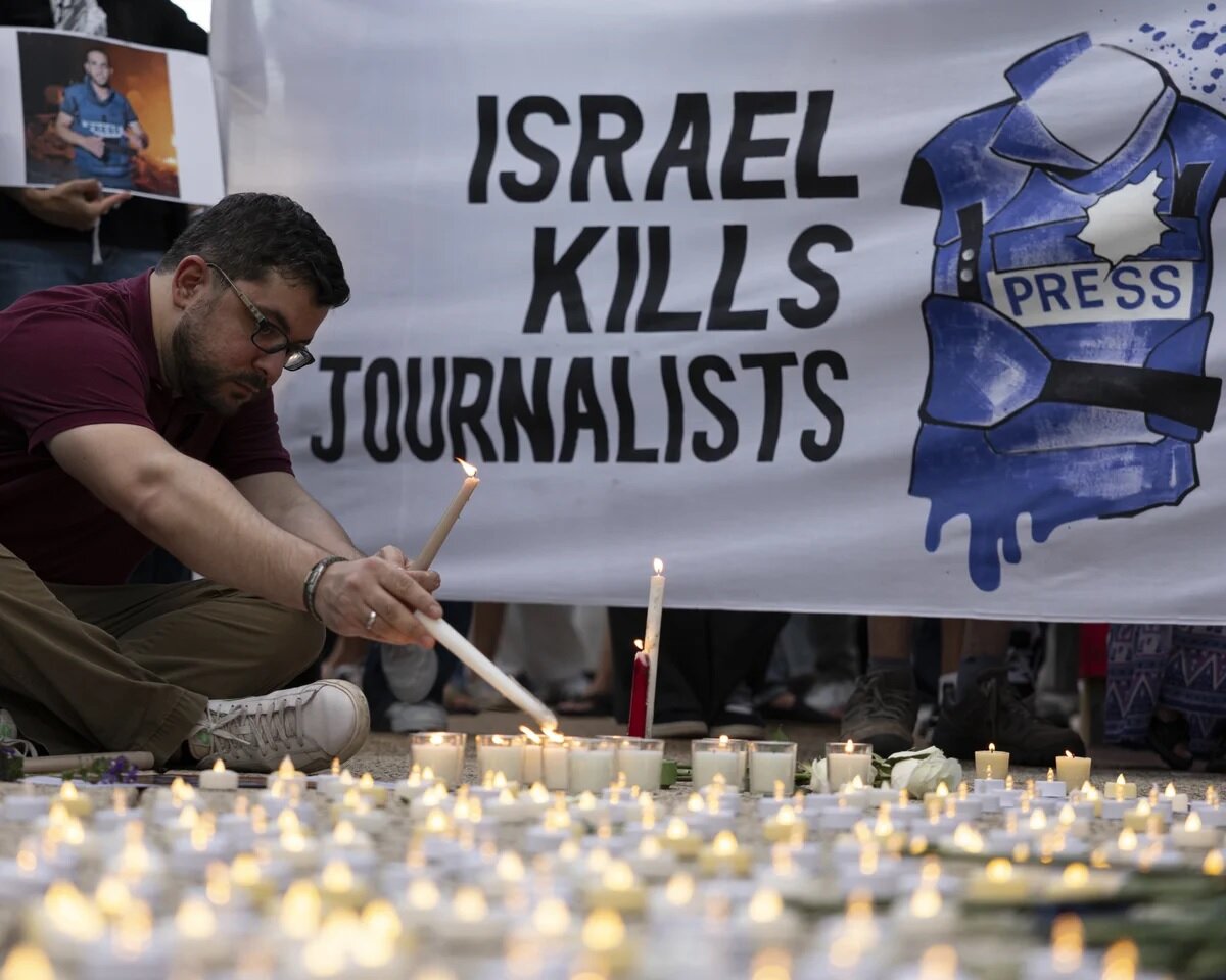 Death toll of journalists in Gaza climbs to 252 martyrs