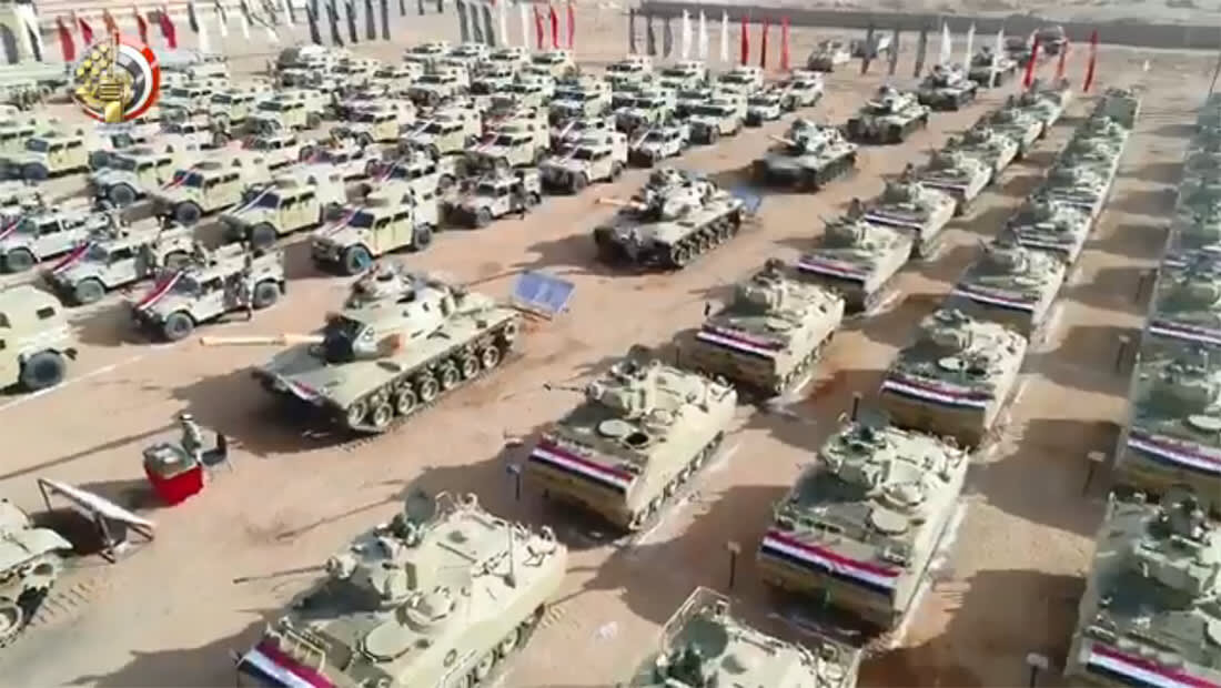 مسؤولون إسرائيليون يحذرون: المصريون يبنون بنية تحتية عسكرية هجومية في سيناء