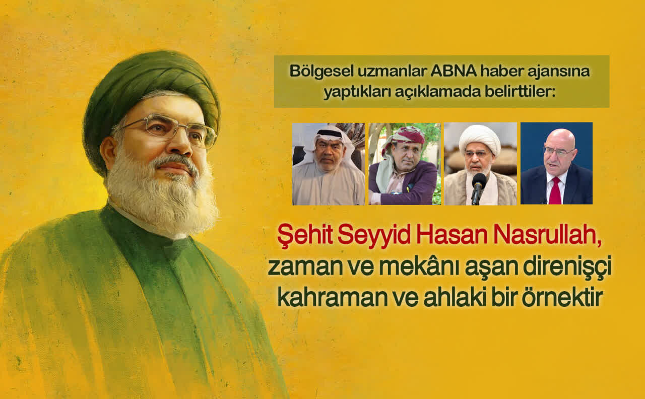 Şehit Seyyid Hasan Nasrullah: Zaman ve Mekanı Aşan Direnişin Efsanevi Lideri