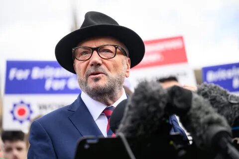 Video | Ahli Politik British George Galloway Ditangkap di Lapangan Terbang London