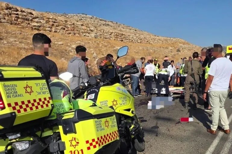 مقتل جندي للاحتلال بعملية دهس بالضفة واستشهاد المنفذ