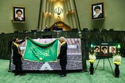 Photos: Servants of Hazrat Abdul Azim Holy Shrine attend public session of Islamic Consultative Assembly