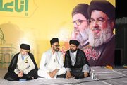 Memorial Gathering held at Chhota Imam Bara, Lucknow on First Martyrdom Anniversary of S. Hassan Nasrallah + Photos
