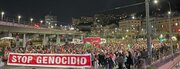 Ola de protestas en Italia contra los crímenes sionistas en Gaza