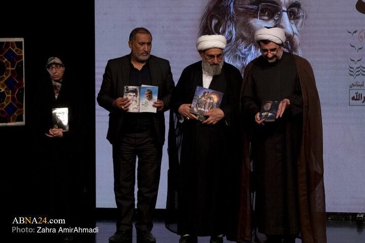 "Raporta wêneyan | Civîna Navneteweyî ya Helbest û Edebiyata «Meha Libnanî» ji bo bîranîna salvegera şehîdbona Seyîd Hesên Nasrullah"