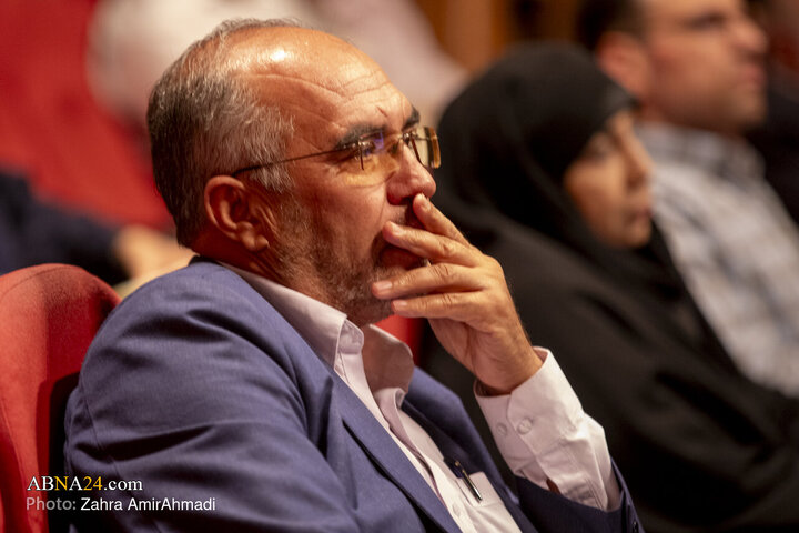 "Raporta wêneyan | Civîna Navneteweyî ya Helbest û Edebiyata «Meha Libnanî» ji bo bîranîna salvegera şehîdbona Seyîd Hesên Nasrullah"