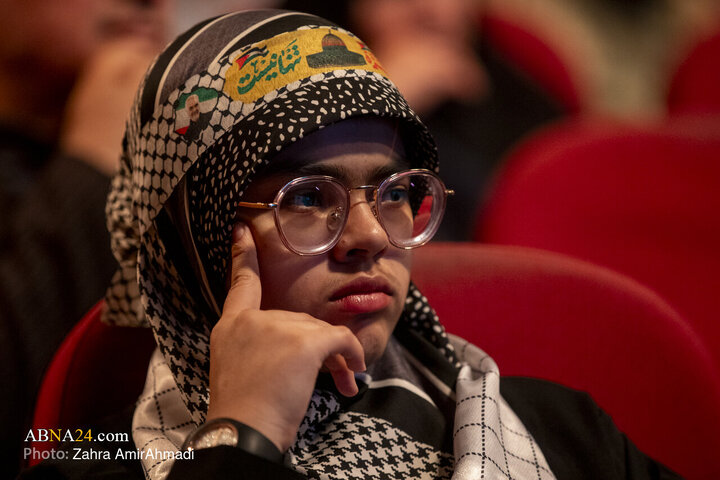 "Raporta wêneyan | Civîna Navneteweyî ya Helbest û Edebiyata «Meha Libnanî» ji bo bîranîna salvegera şehîdbona Seyîd Hesên Nasrullah"