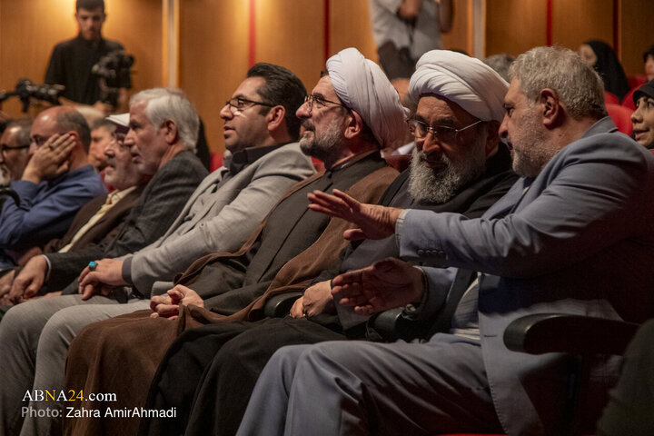 "Raporta wêneyan | Civîna Navneteweyî ya Helbest û Edebiyata «Meha Libnanî» ji bo bîranîna salvegera şehîdbona Seyîd Hesên Nasrullah"