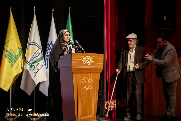 "Raporta wêneyan | Civîna Navneteweyî ya Helbest û Edebiyata «Meha Libnanî» ji bo bîranîna salvegera şehîdbona Seyîd Hesên Nasrullah"
