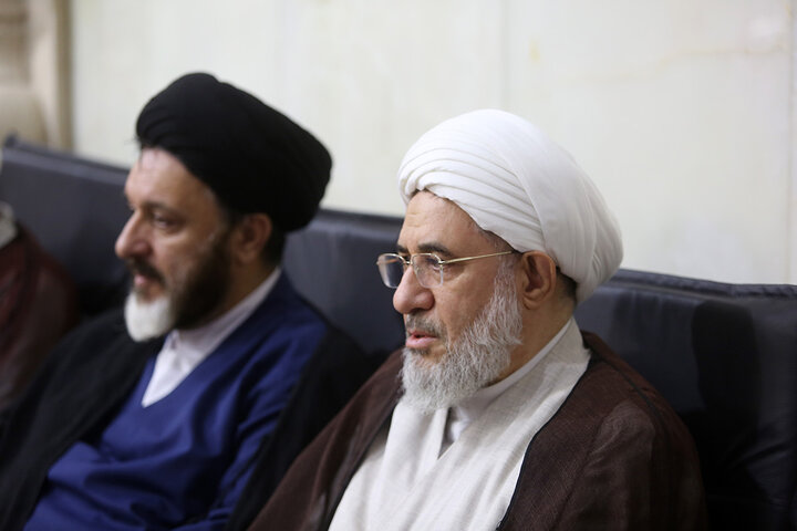 Photos: First martyrdom anniversary of Sayyed Nasrallah held at Hazrat Masoumeh holy shrine