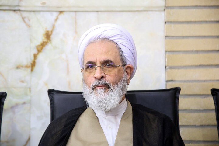 Photos: First martyrdom anniversary of Sayyed Nasrallah held at Hazrat Masoumeh holy shrine