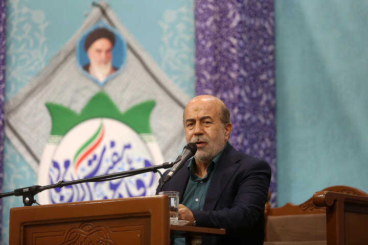 Photos: First martyrdom anniversary of Sayyed Nasrallah held at Hazrat Masoumeh holy shrine