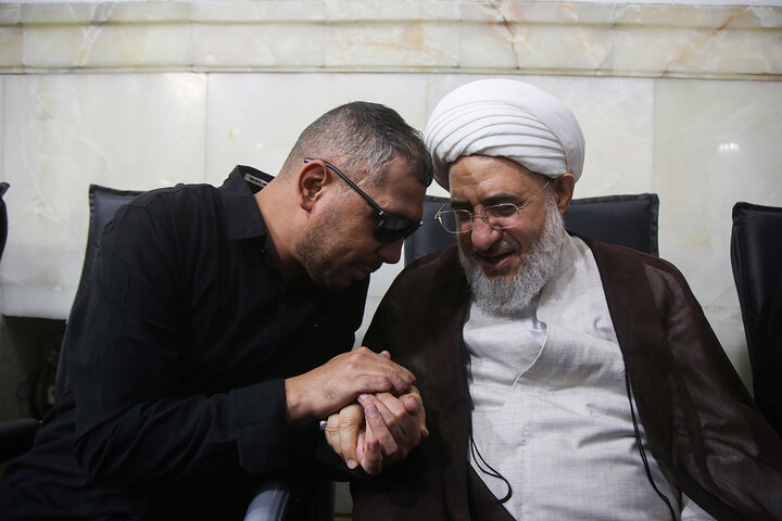 Photos: First martyrdom anniversary of Sayyed Nasrallah held at Hazrat Masoumeh holy shrine