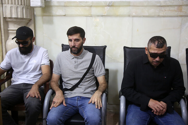 Photos: First martyrdom anniversary of Sayyed Nasrallah held at Hazrat Masoumeh holy shrine