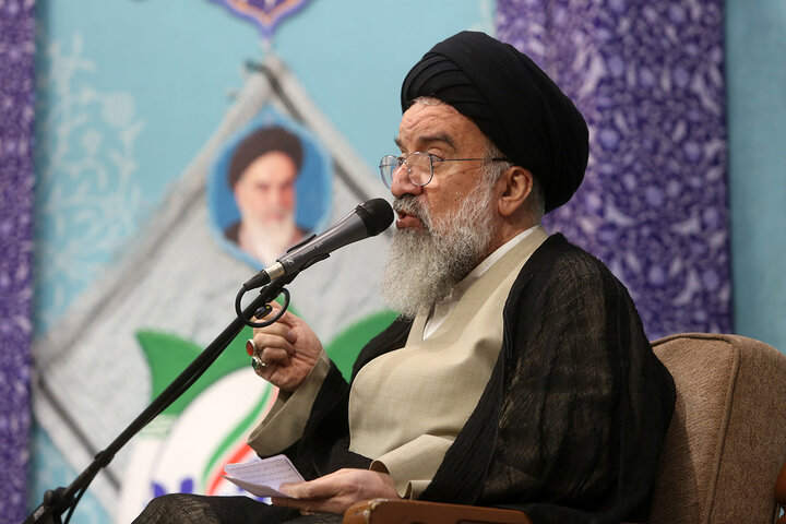 Photos: First martyrdom anniversary of Sayyed Nasrallah held at Hazrat Masoumeh holy shrine