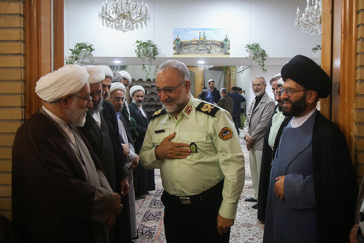 Photos: First martyrdom anniversary of Sayyed Nasrallah held at Hazrat Masoumeh holy shrine