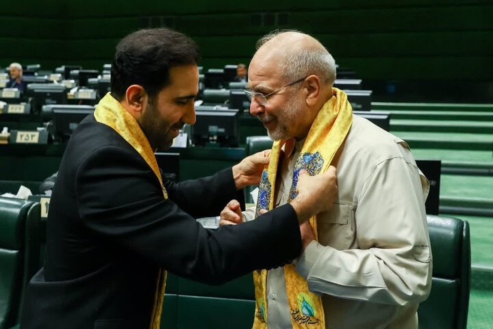 Photos: Servants of Hazrat Abdul Azim Holy Shrine attend public session of Islamic Consultative Assembly