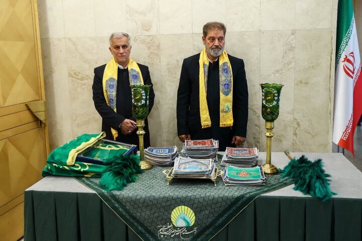 Photos: Servants of Hazrat Abdul Azim Holy Shrine attend public session of Islamic Consultative Assembly