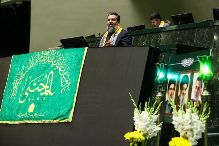 Photos: Servants of Hazrat Abdul Azim Holy Shrine attend public session of Islamic Consultative Assembly
