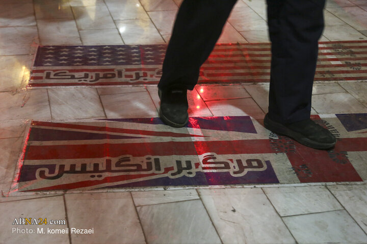 تقرير مصور/ الجالية السورية تقيم الذكرى السنوية الأولى لسيد شهداء الأمة في مسجد أمير المؤمنين(ع) بقم