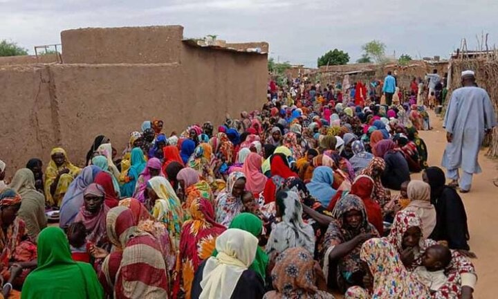 فاجعه انسانی در دارفور سودان/ مرگ ده‌ها کودک و سالمند بر اثر گرسنگی در اردوگاه آوارگان ابوشوک