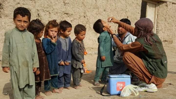 آغاز کارزار تازه واکسن فلج کودکان در چهار استان افغانستان