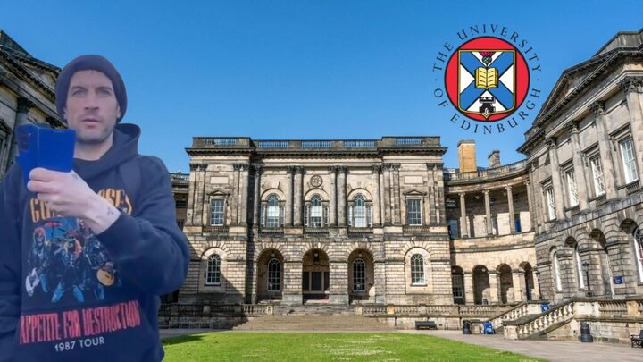 فرد مهاجم به دانشجوی حامی فلسطین در اسکاتلند به ۲۲ ماه حبس تعلیقی محکوم شد