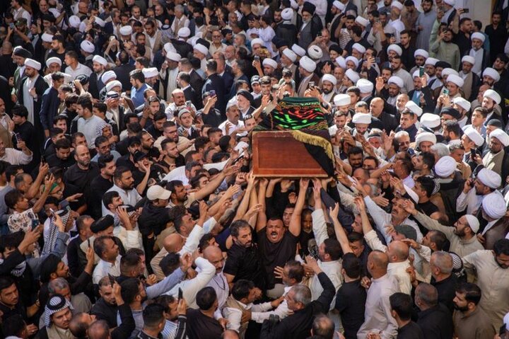 بیانیه دفتر آیت‌الله سیستانی درباره ممنوعیت برگزاری مراسم ترحیم برای همسر ایشان