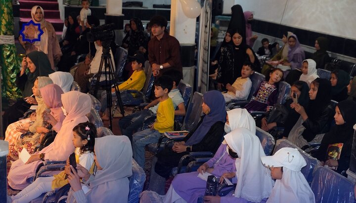 مراسم «کودکان قلم به‌دست، پیام‌آوران فردا» در کابل برگزار شد + تصاویر