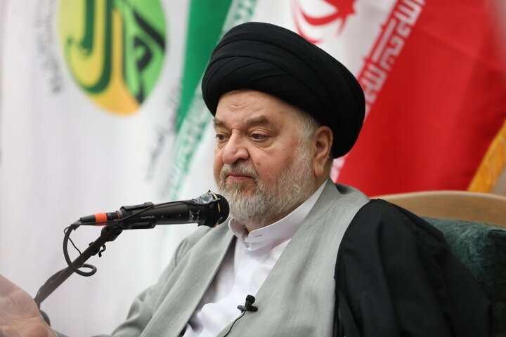 پیام تسلیت آیت‌الله محسن فقیهی به حجت‌الاسلام سید جواد شهرستانی در پی درگذشت همسر آیت‌الله سیستانی